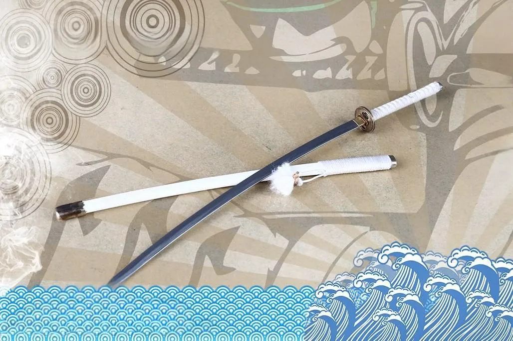 1/6 Scale Figure Accessory: Japanese Knife Suit Model Miniature Collectible