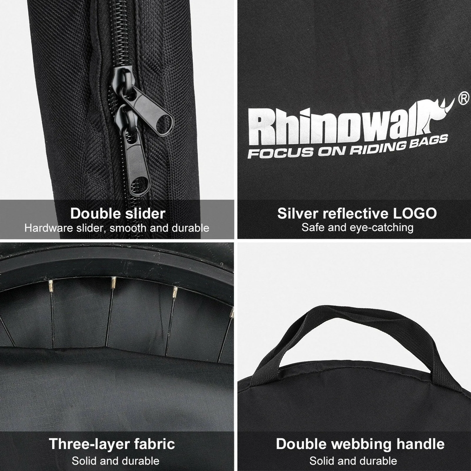 29 inch Bicycle Wheelset Bag Wheel Carry Bag Oxford Bike Travel Tire Bag Wheel Cover for Mountain Road Bike