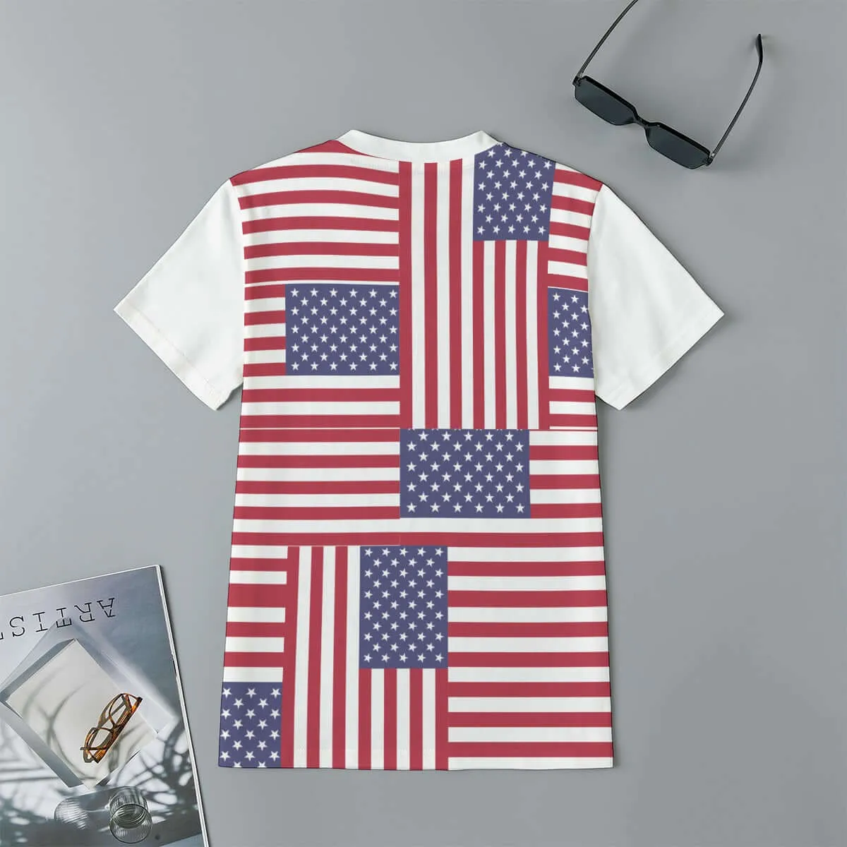 4th of July Kid's Short-Sleeve T-Shirt | 100% Cotton