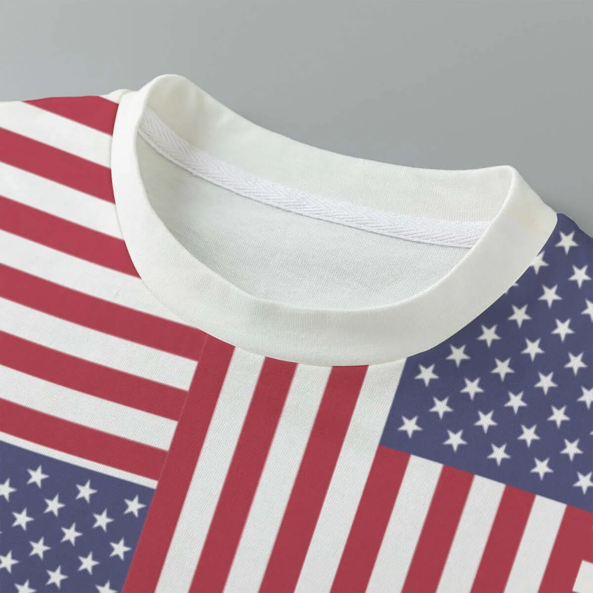4th of July Kid's Short-Sleeve T-Shirt | 100% Cotton