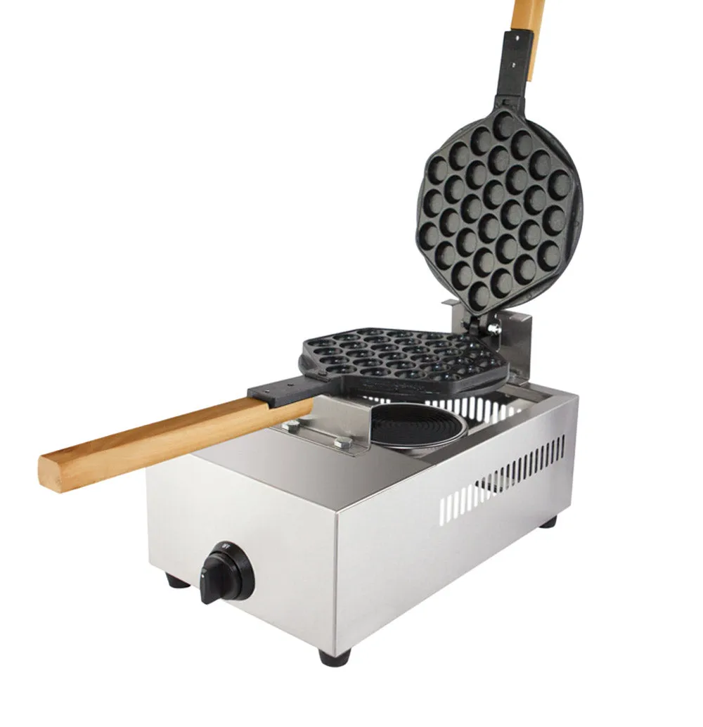 A-FY6G Bubble Waffle Maker Machine | GAS Type Egg Waffle Maker | Professional Rotated Bubble Waffle Machine