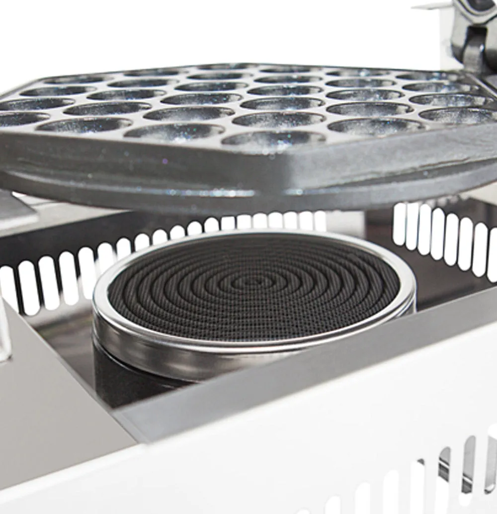 A-FY6G Bubble Waffle Maker Machine | GAS Type Egg Waffle Maker | Professional Rotated Bubble Waffle Machine