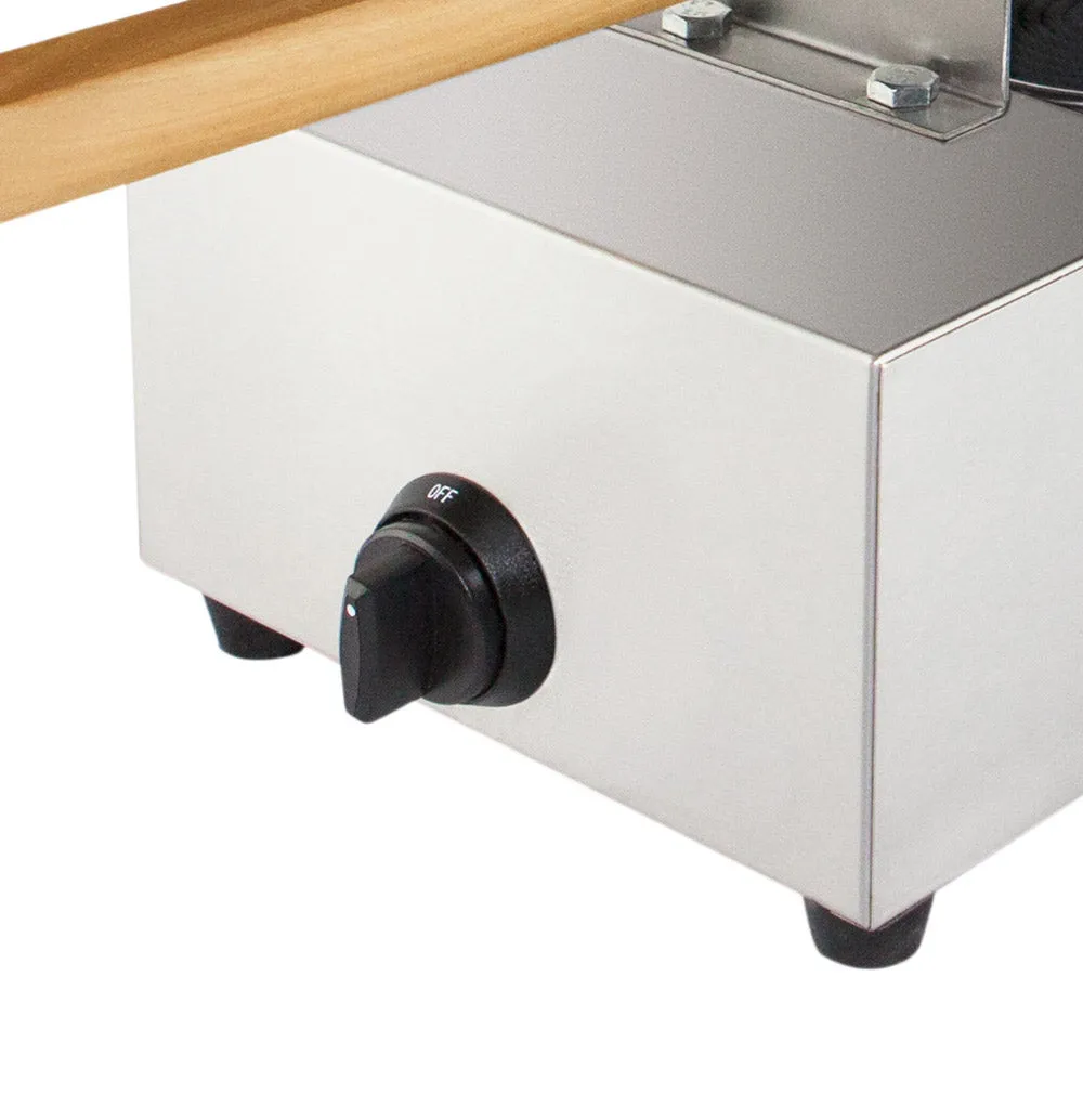 A-FY6G Bubble Waffle Maker Machine | GAS Type Egg Waffle Maker | Professional Rotated Bubble Waffle Machine
