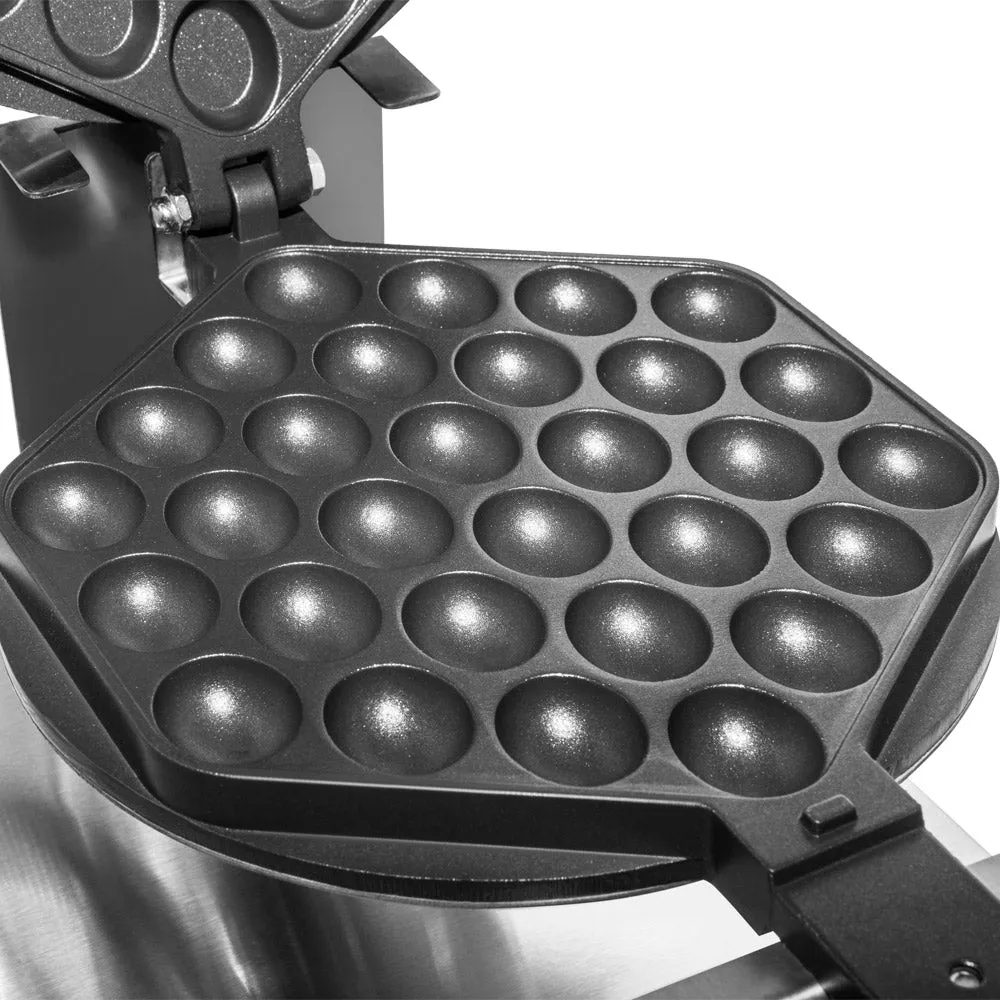 A-FY6G Bubble Waffle Maker Machine | GAS Type Egg Waffle Maker | Professional Rotated Bubble Waffle Machine