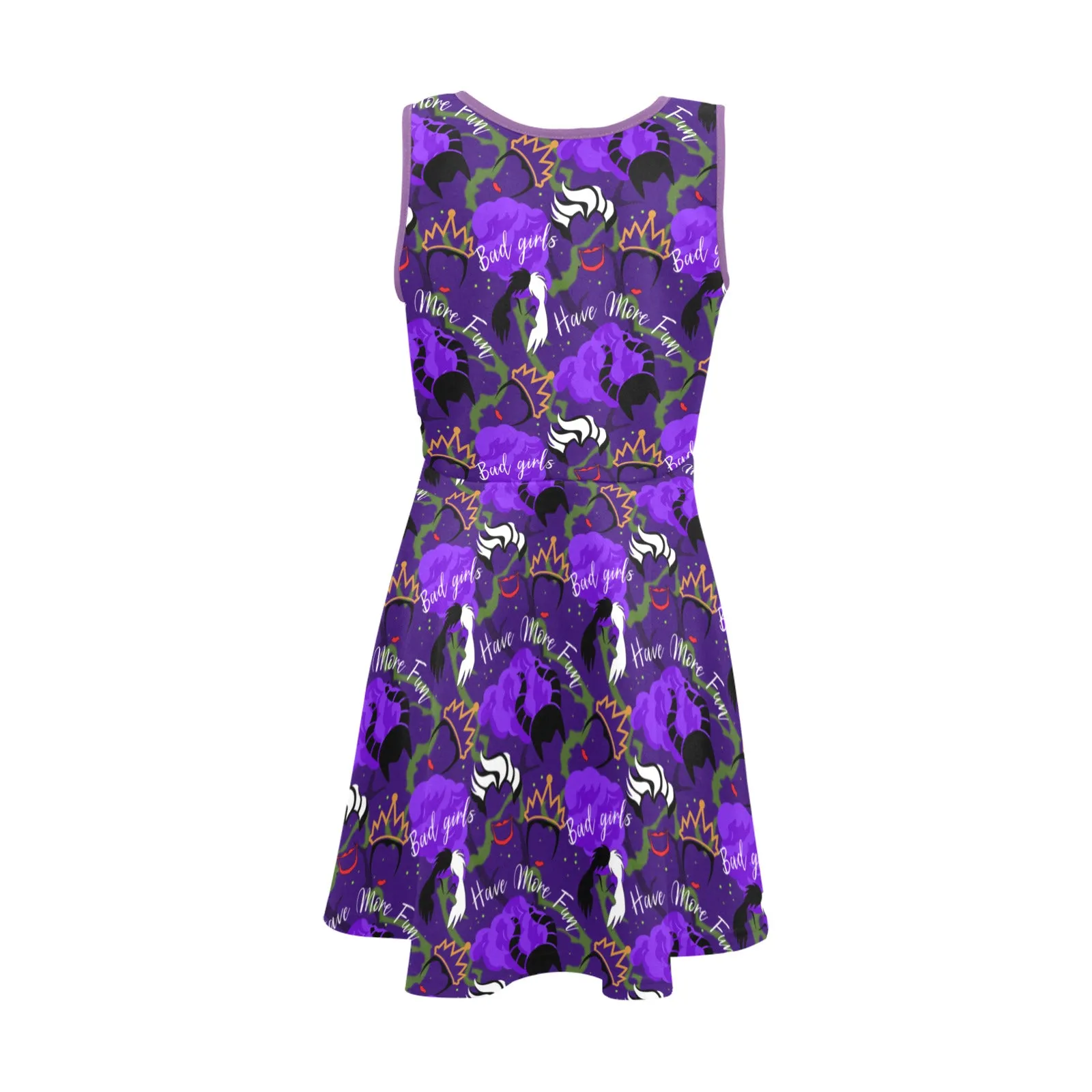 Bad Girls Have More Fun Girls' Sleeveless Sundress