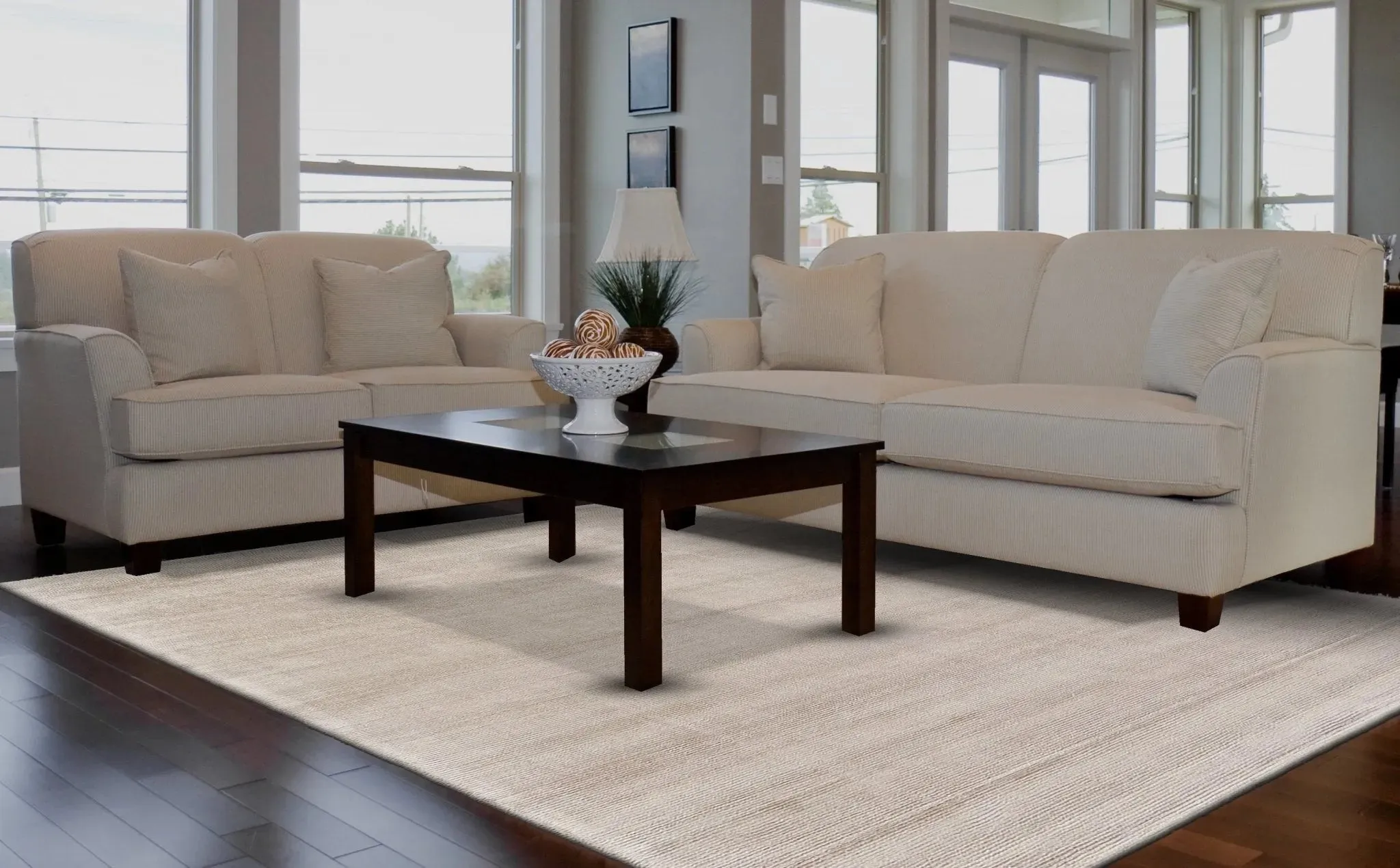 Batisse 6698717F Ivory/Taupe Rug