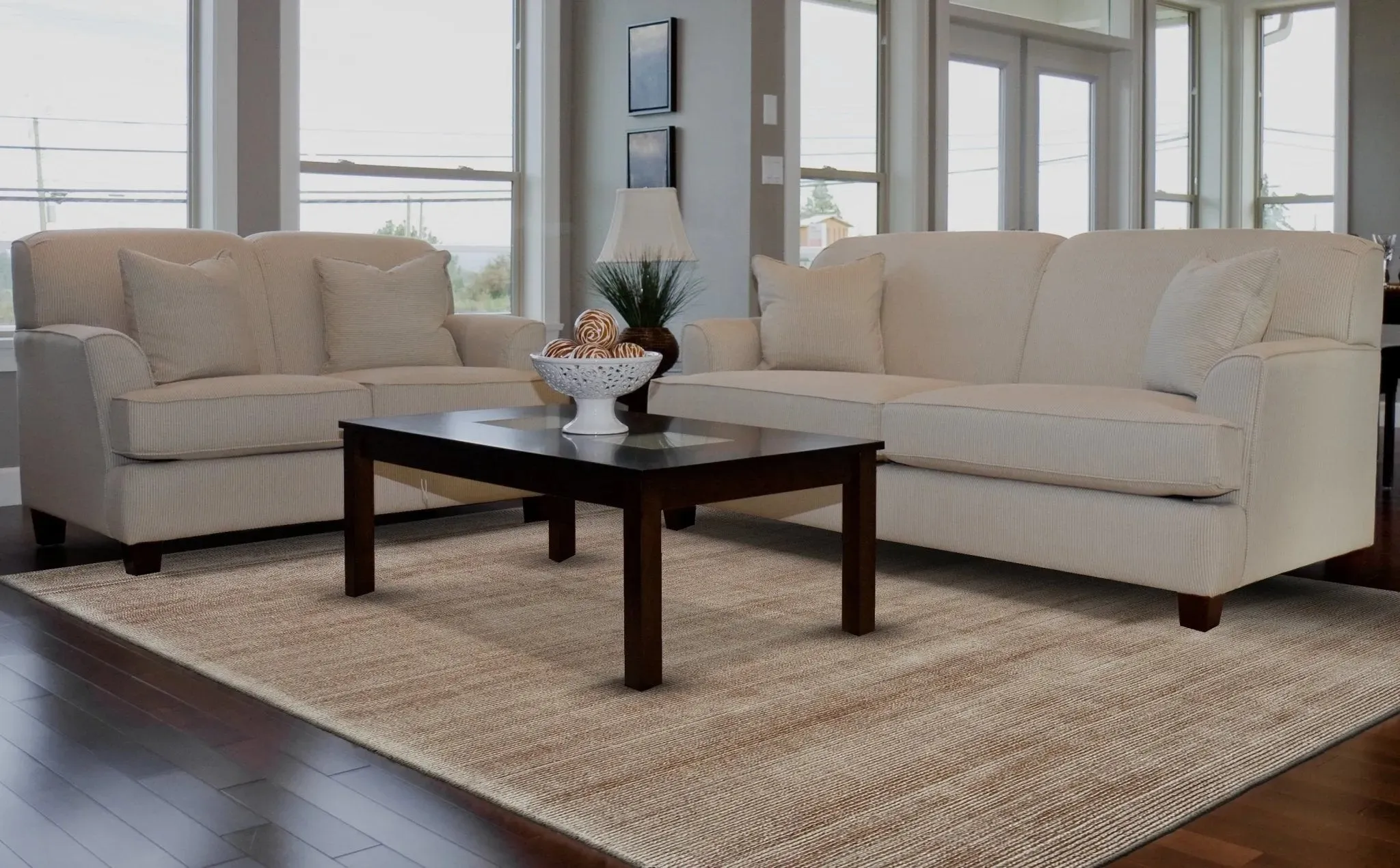 Batisse 6698717F Tan/Ivory Rug