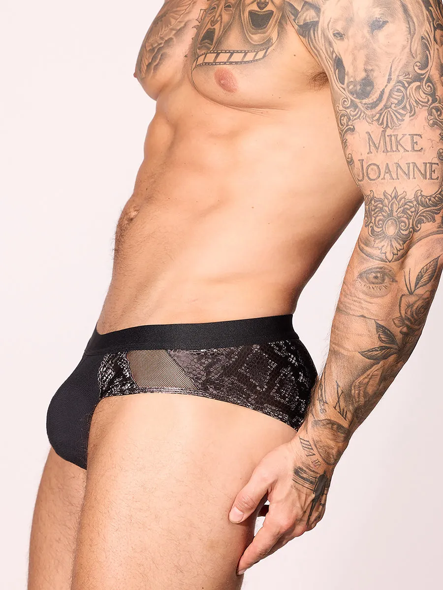 Black Tie Contour Brief