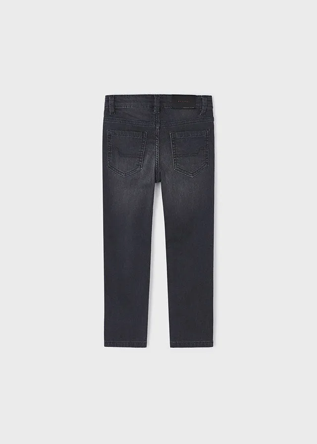 Boys Gray Denim Jeans