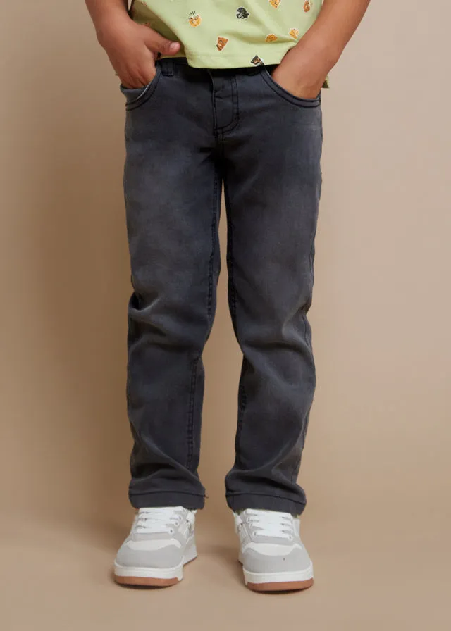 Boys Gray Denim Jeans