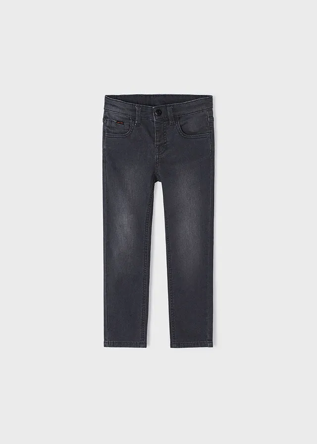 Boys Gray Denim Jeans