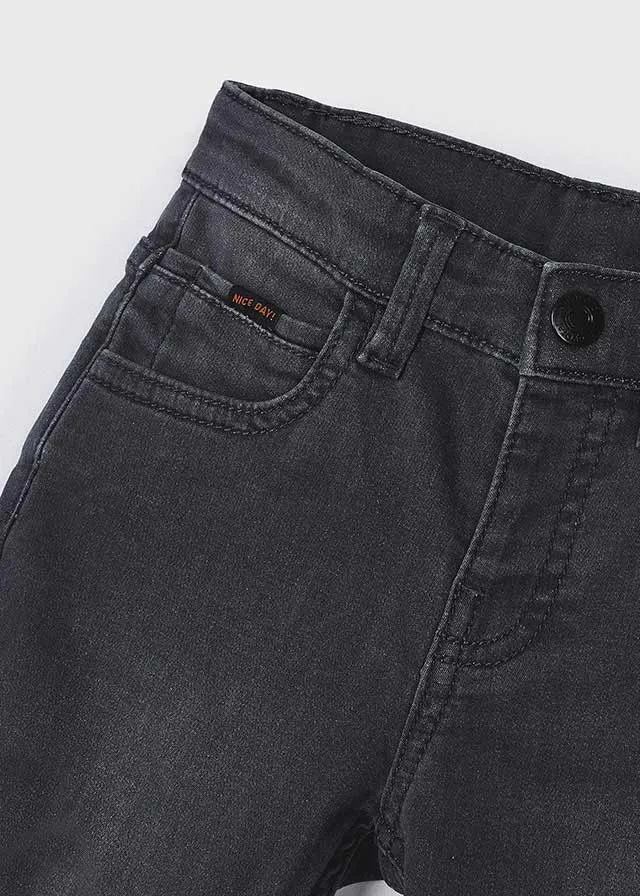 Boys Gray Denim Jeans