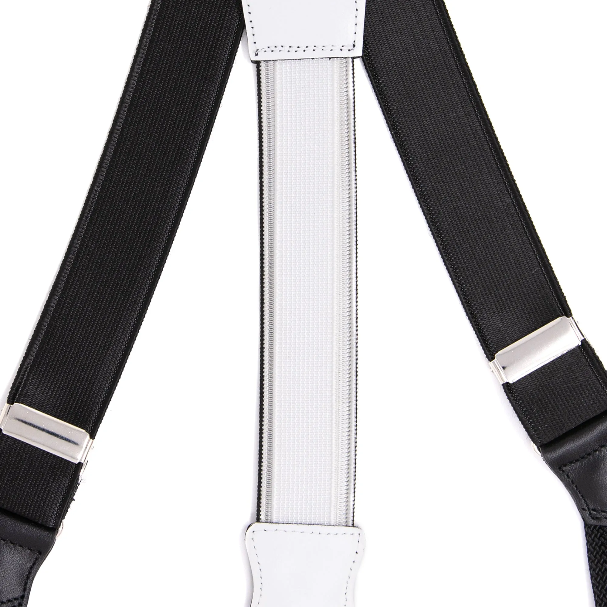 Bretelle Classiche - BLACK WITH CLIPS