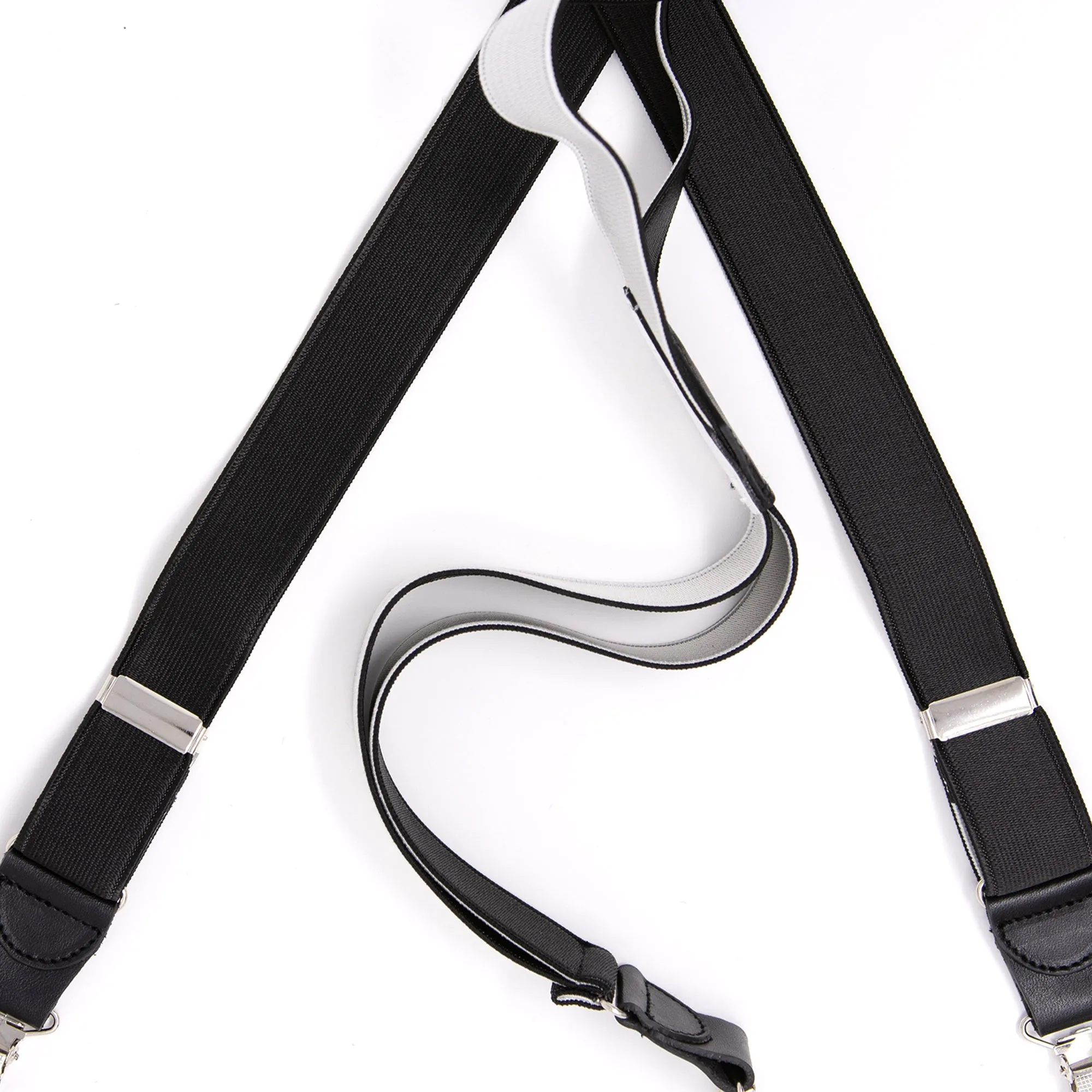 Bretelle Classiche - BLACK WITH CLIPS