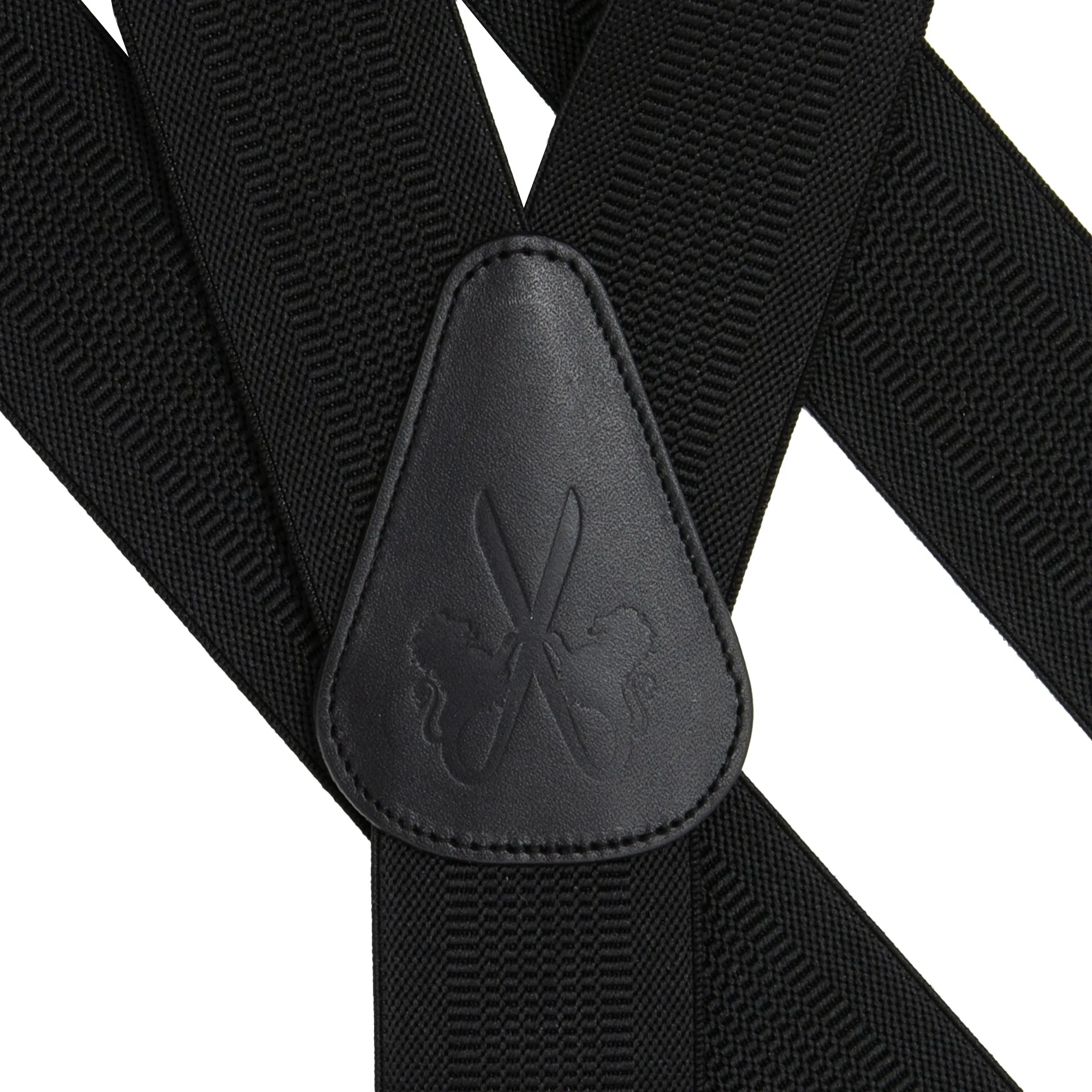 Bretelle Larghe - BLACK JACQUARD