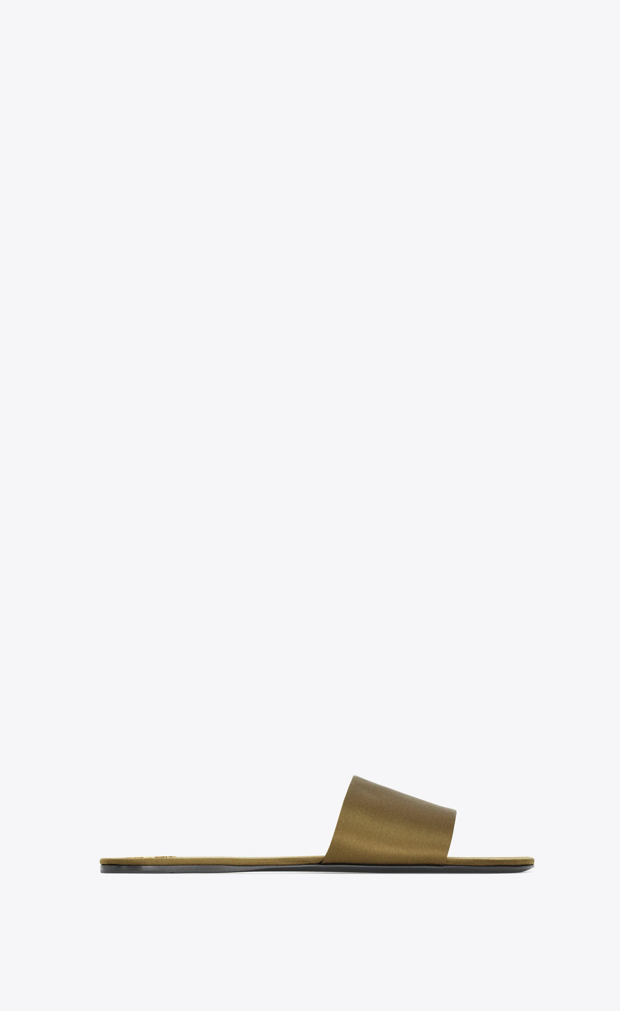 Carlyle Slides In Satin Crepe
