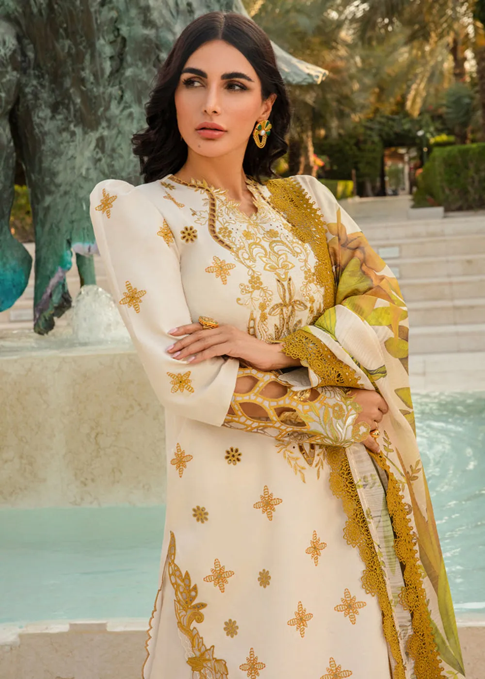 Carnation Summer Lawn Collection '24 by Rang Rasiya | ISABELLA