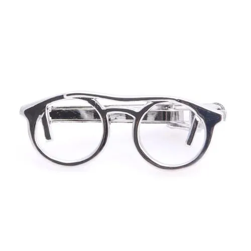 Classy Men Tie Clip Glasses