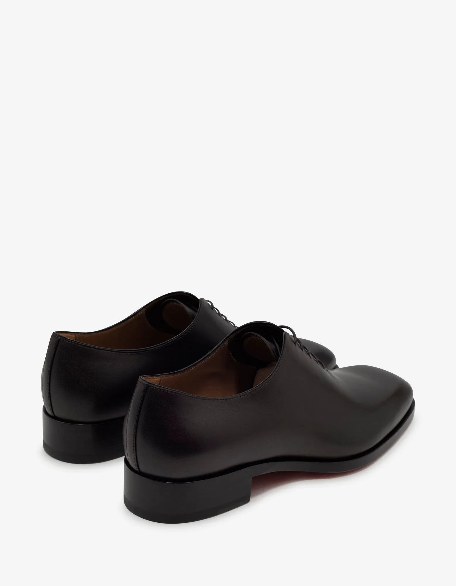 Corteo Brown Patina Leather Oxford Shoes