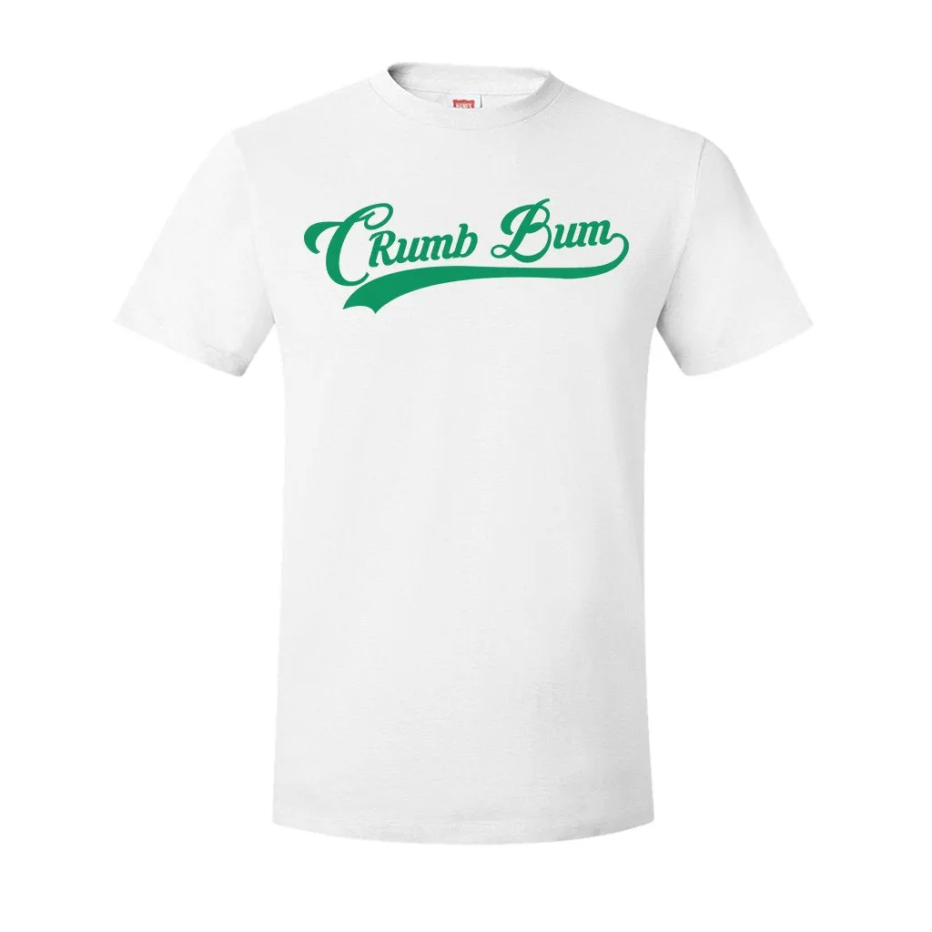 Crumb Bum T-Shirt | Crumb Bum White Tee Shirt