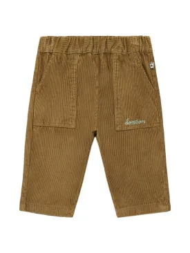Darius Baby Stretch Pant in Caribou Corduroy