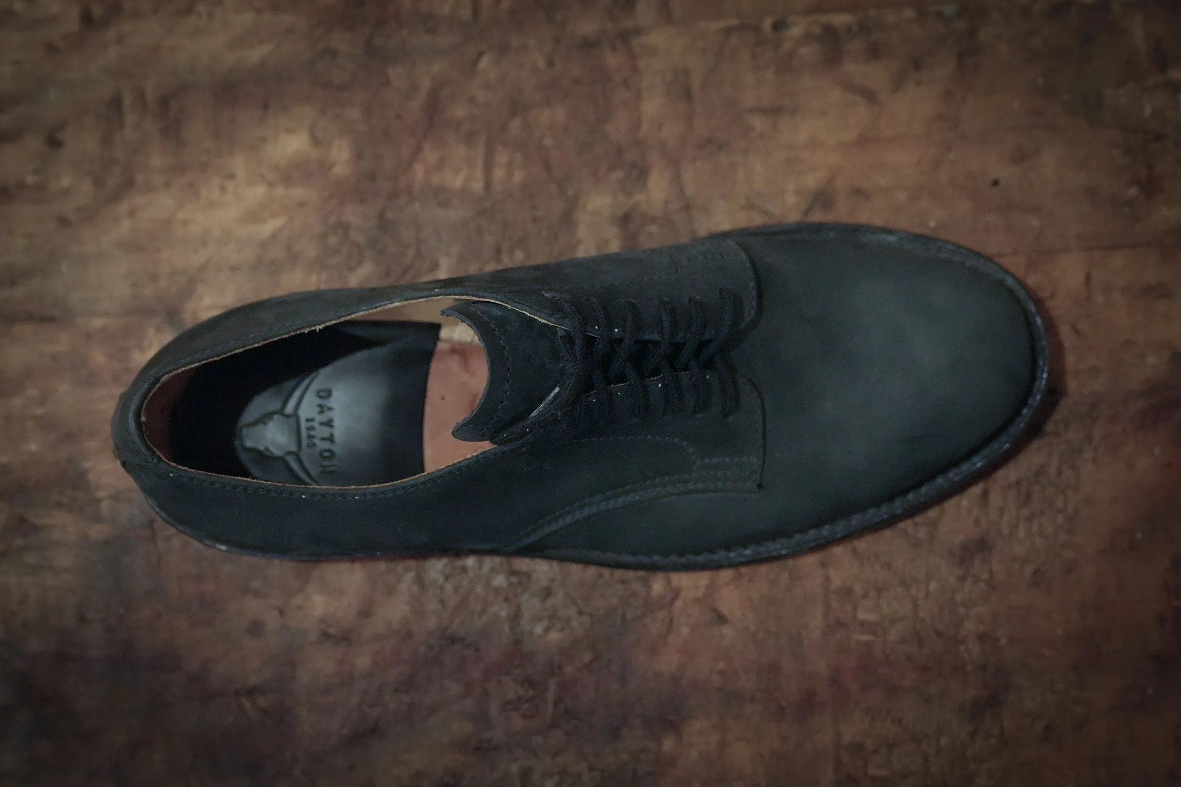 Derby 9 E Charcoal Nubuck
