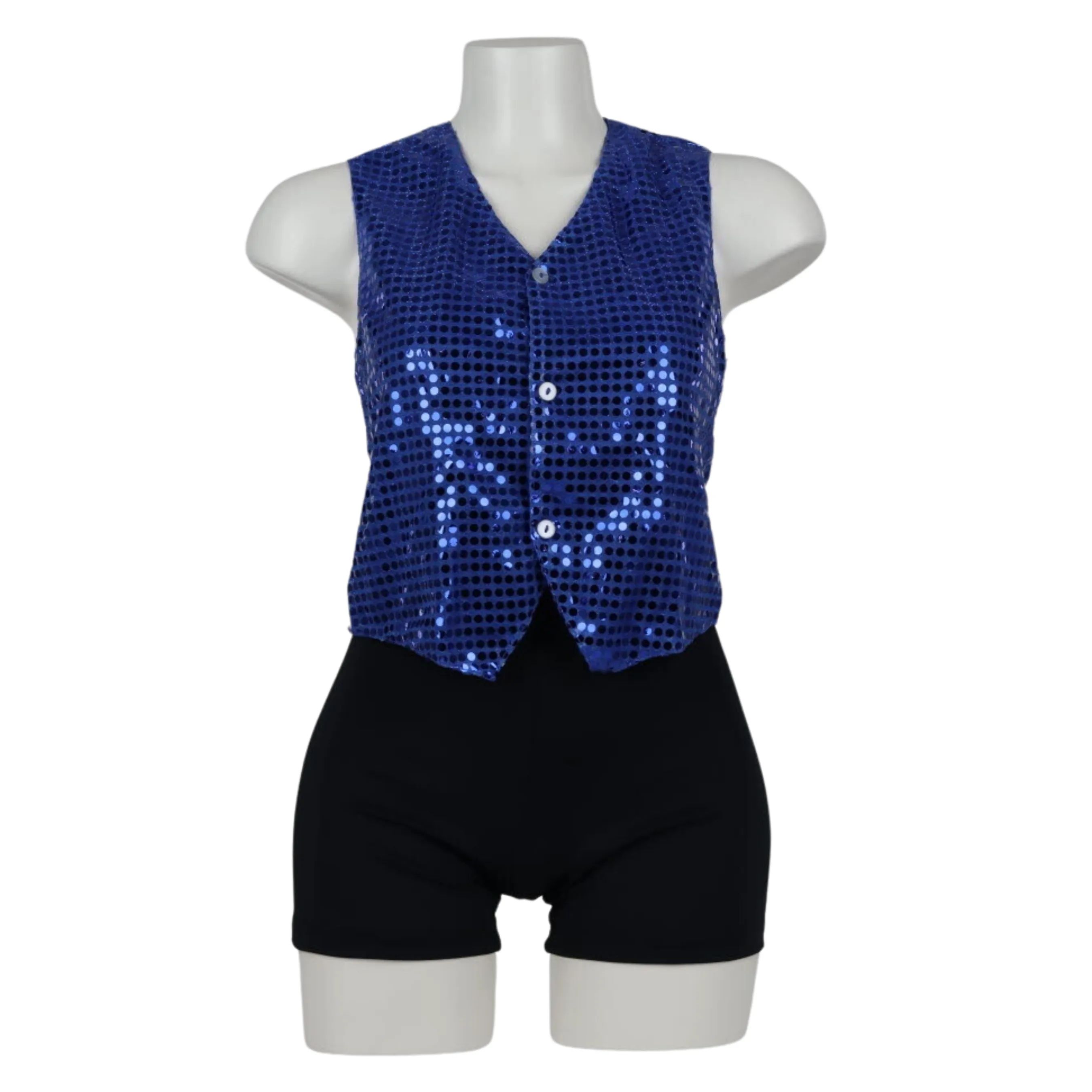 Disco Waistcoat Child