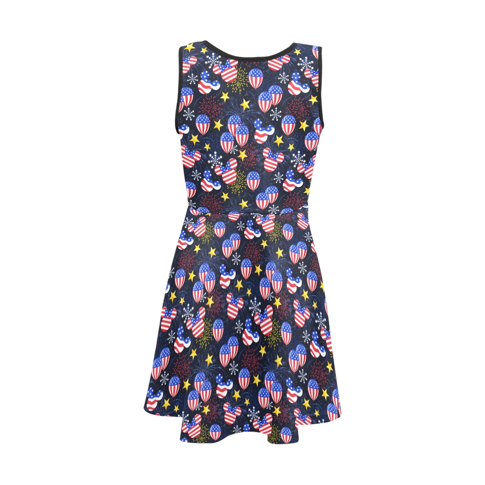Disney American Celebration Girls' Sleeveless Sundress