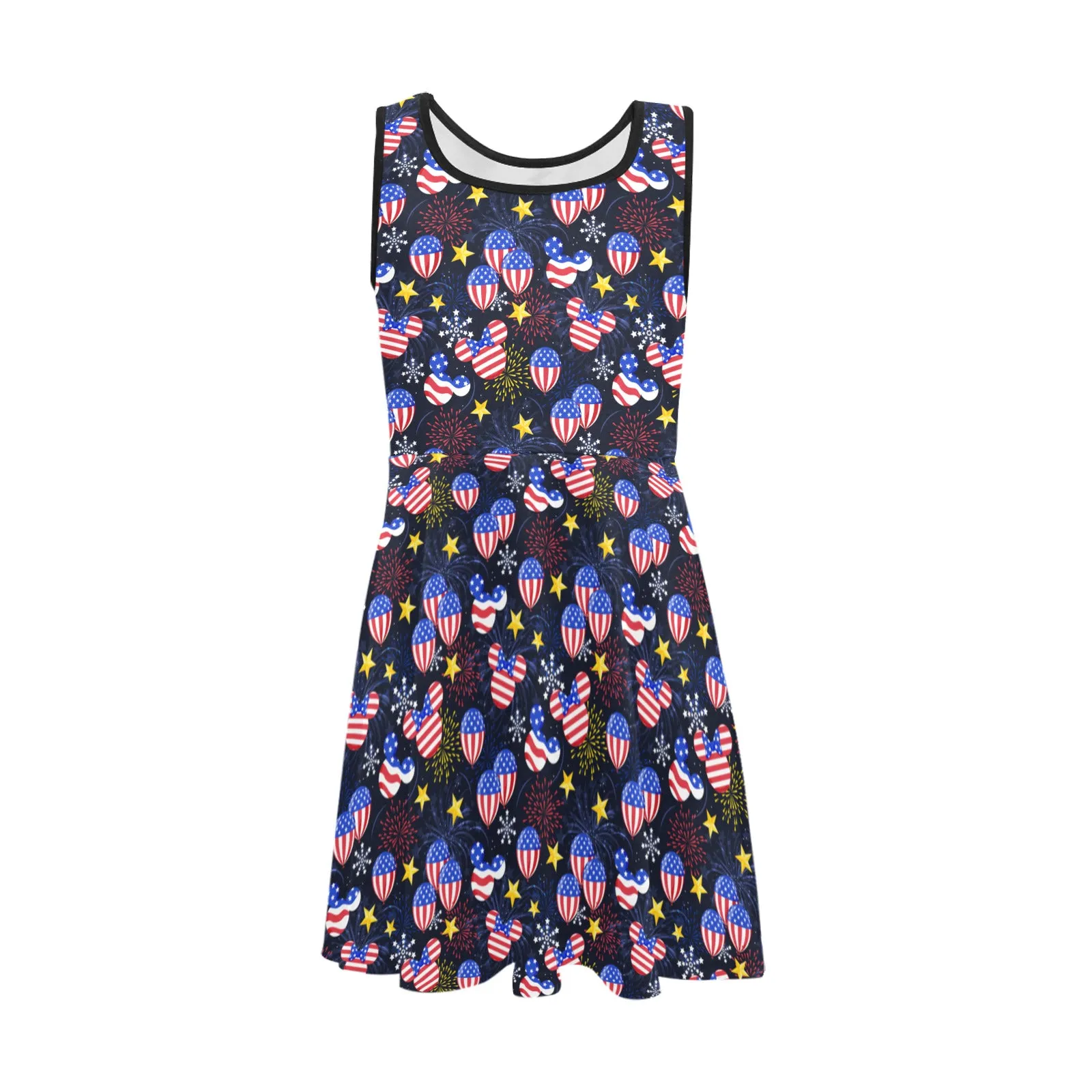Disney American Celebration Girls' Sleeveless Sundress