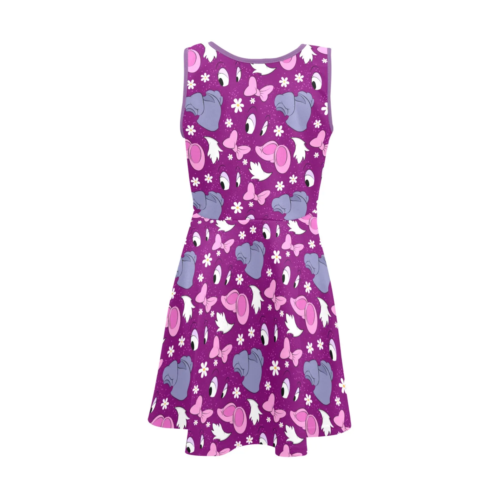 Disney Daisy Duck Born To Stand Out Girls' Sleeveless Sundress