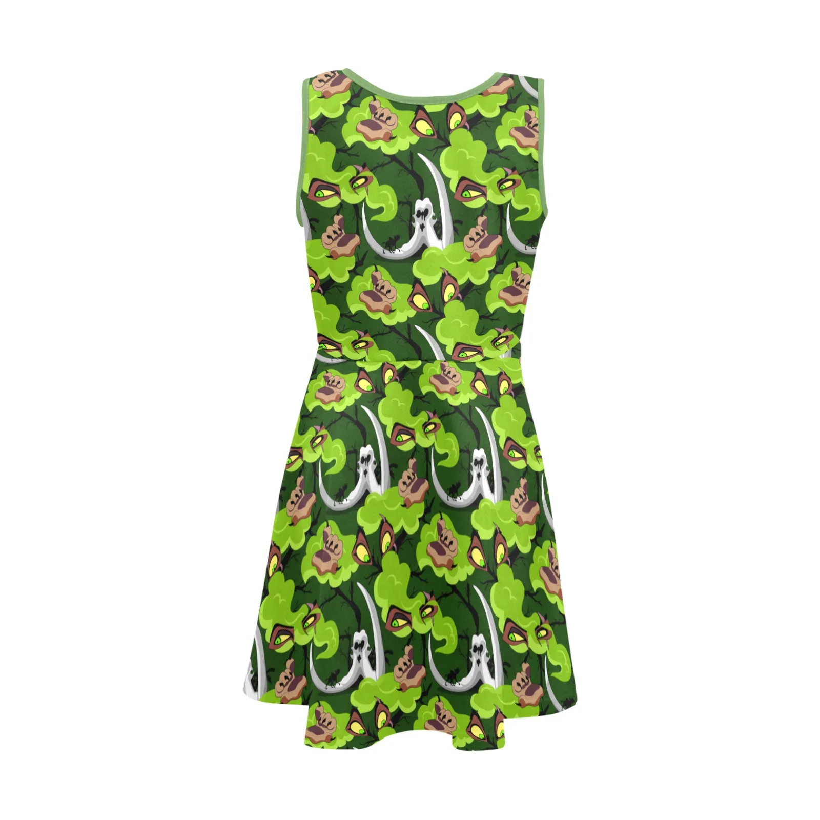 Disney Lion King Scar Be Prepared Girls' Sleeveless Sundress