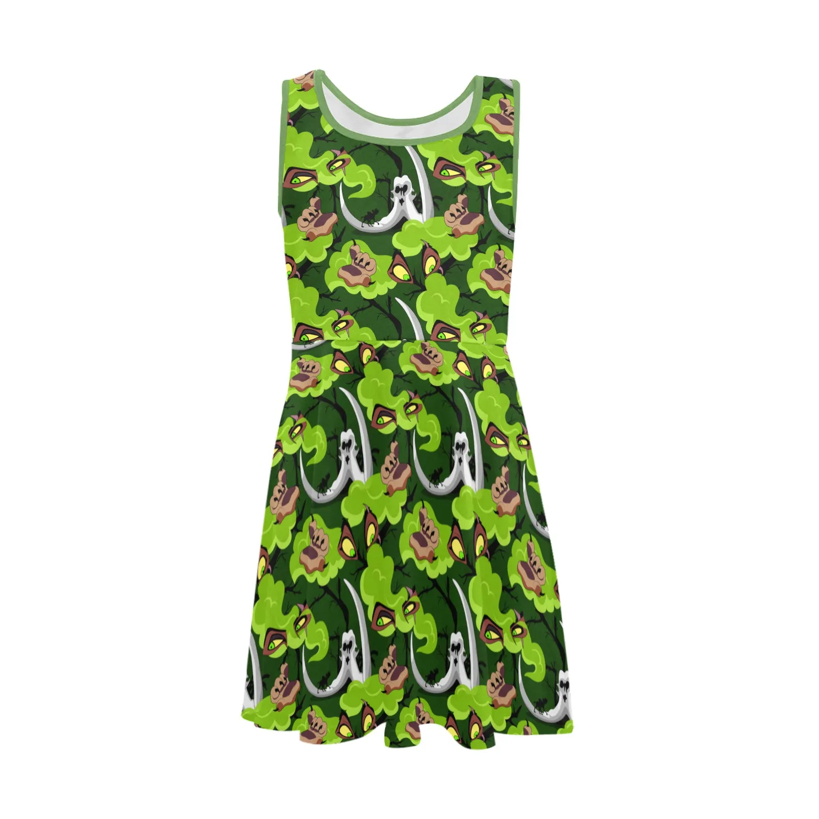 Disney Lion King Scar Be Prepared Girls' Sleeveless Sundress