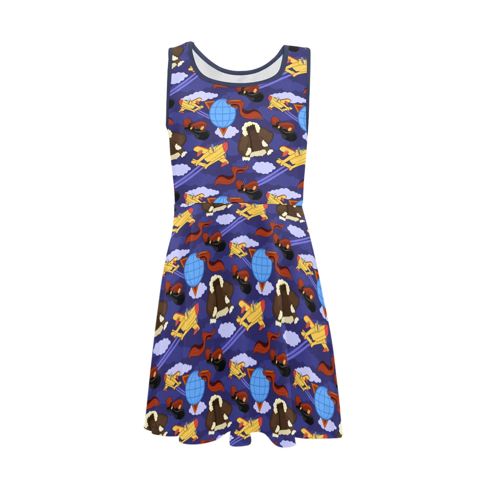 Disney Talespin Another Tale To Spin Girls' Sleeveless Sundress