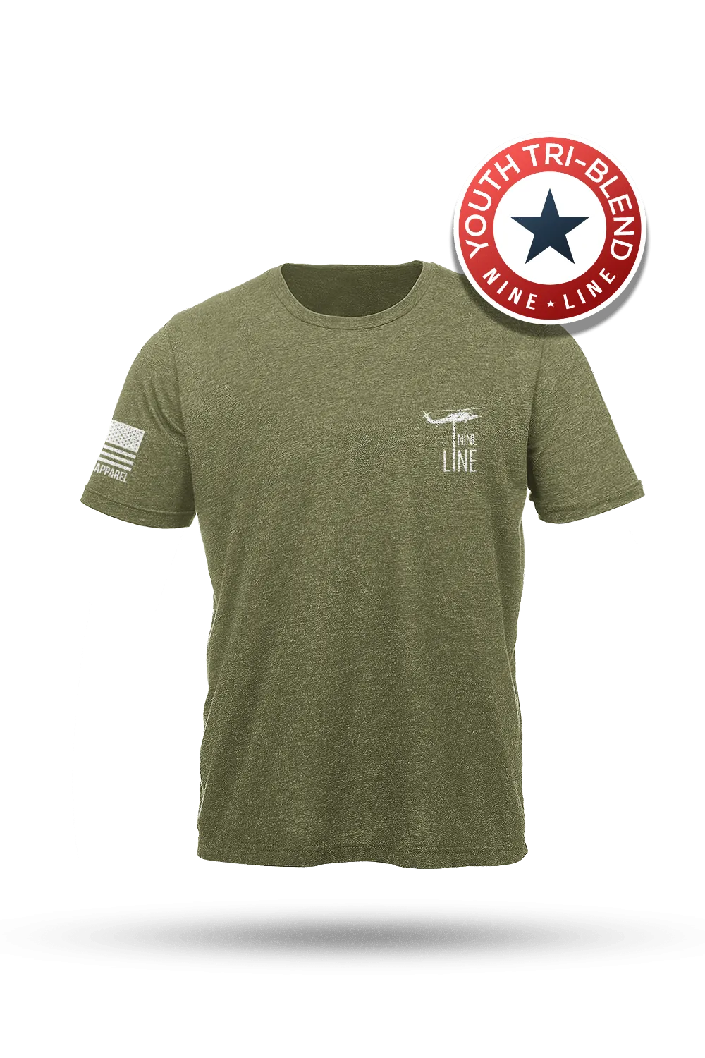 Dropline Logo - Youth T-Shirt