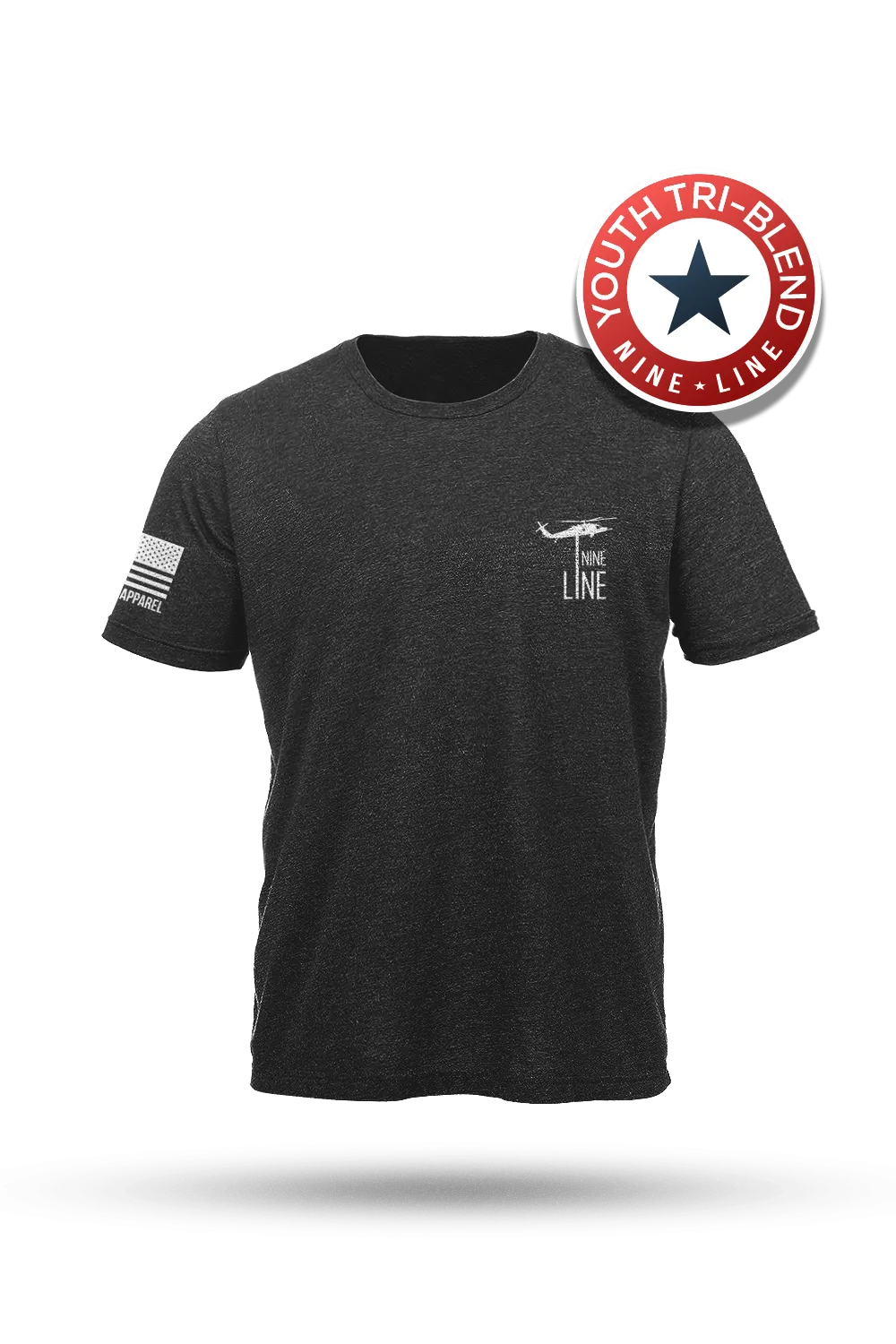 Dropline Logo - Youth T-Shirt