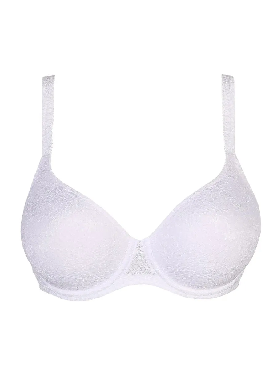 Epirus Padded Heartshape Bra - White