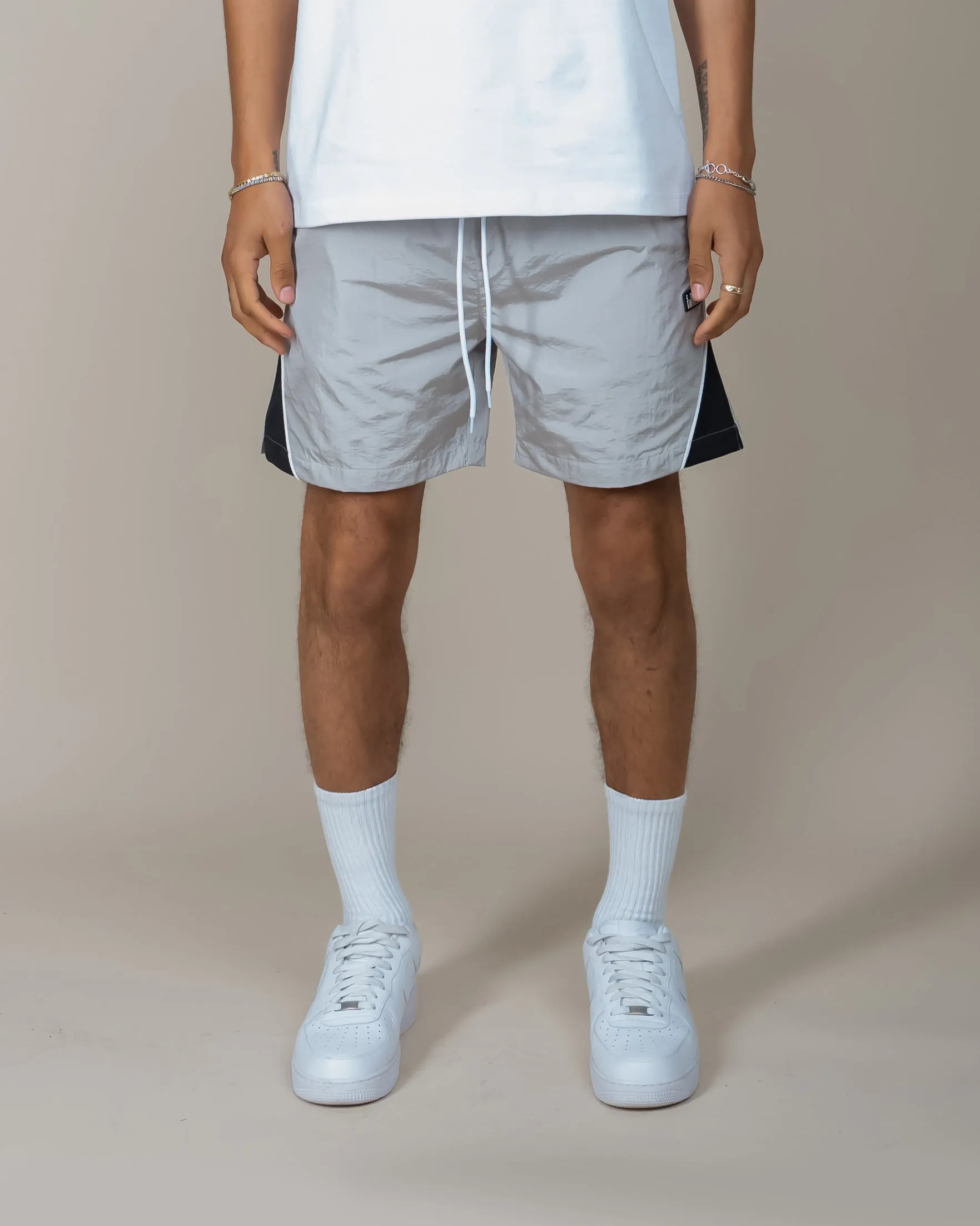 EPTM DERBY SHORTS - GREY