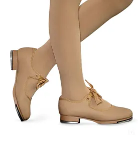 Eurotard A3509C Girls Lindy Tap Shoe with Eurotard Euphonix Taps