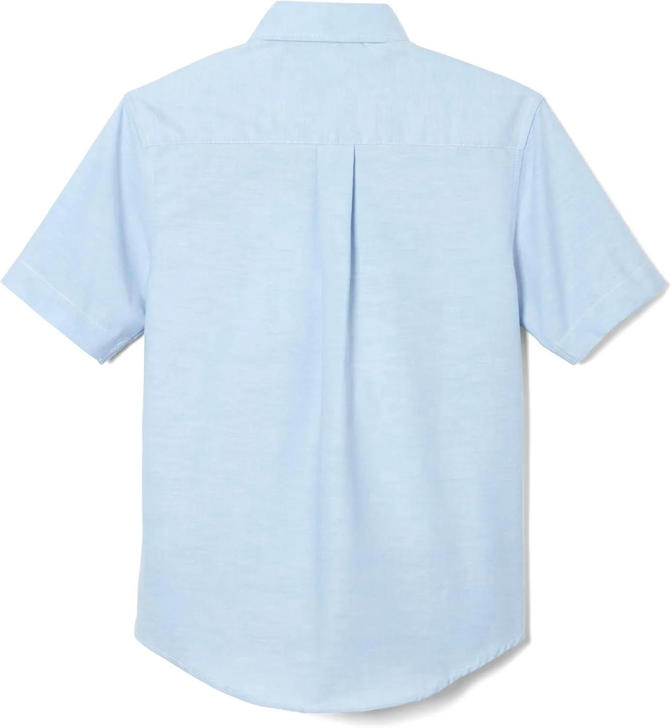 French Toast Boys' Short Sleeve Oxford Dress Shirt (Standard & Husky)