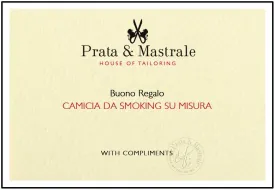 Gift Card - CAMICIA SMOKING