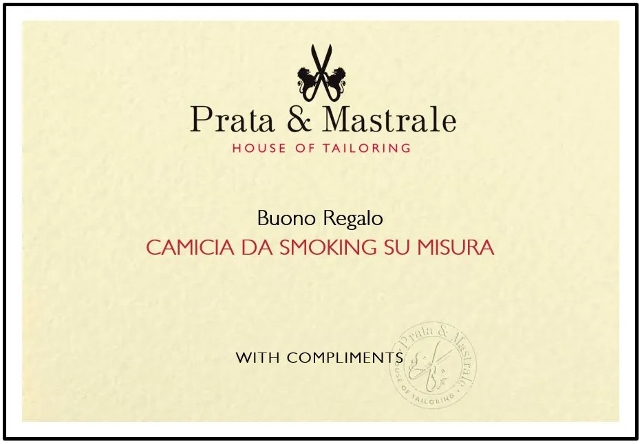 Gift Card - CAMICIA SMOKING
