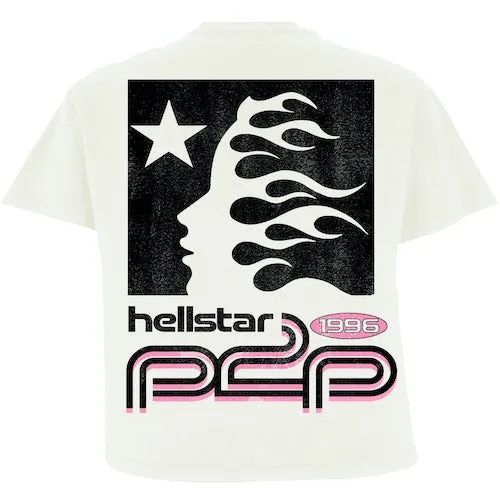Hellstar Sport Logo White Shirt