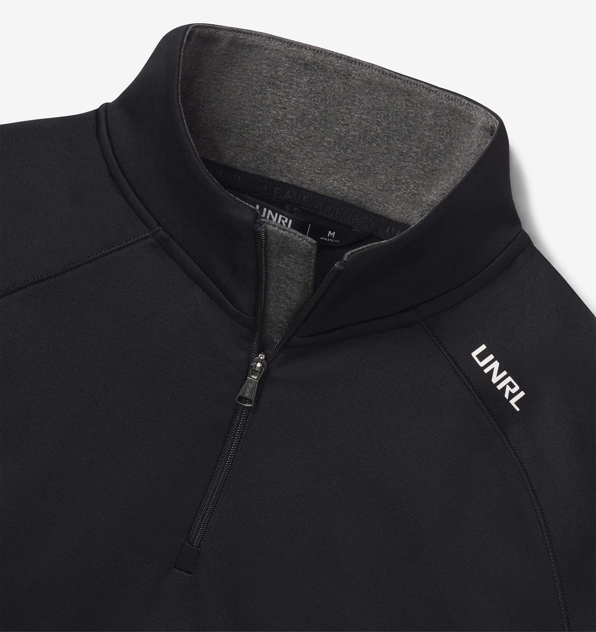 Interlock Quarter Zip