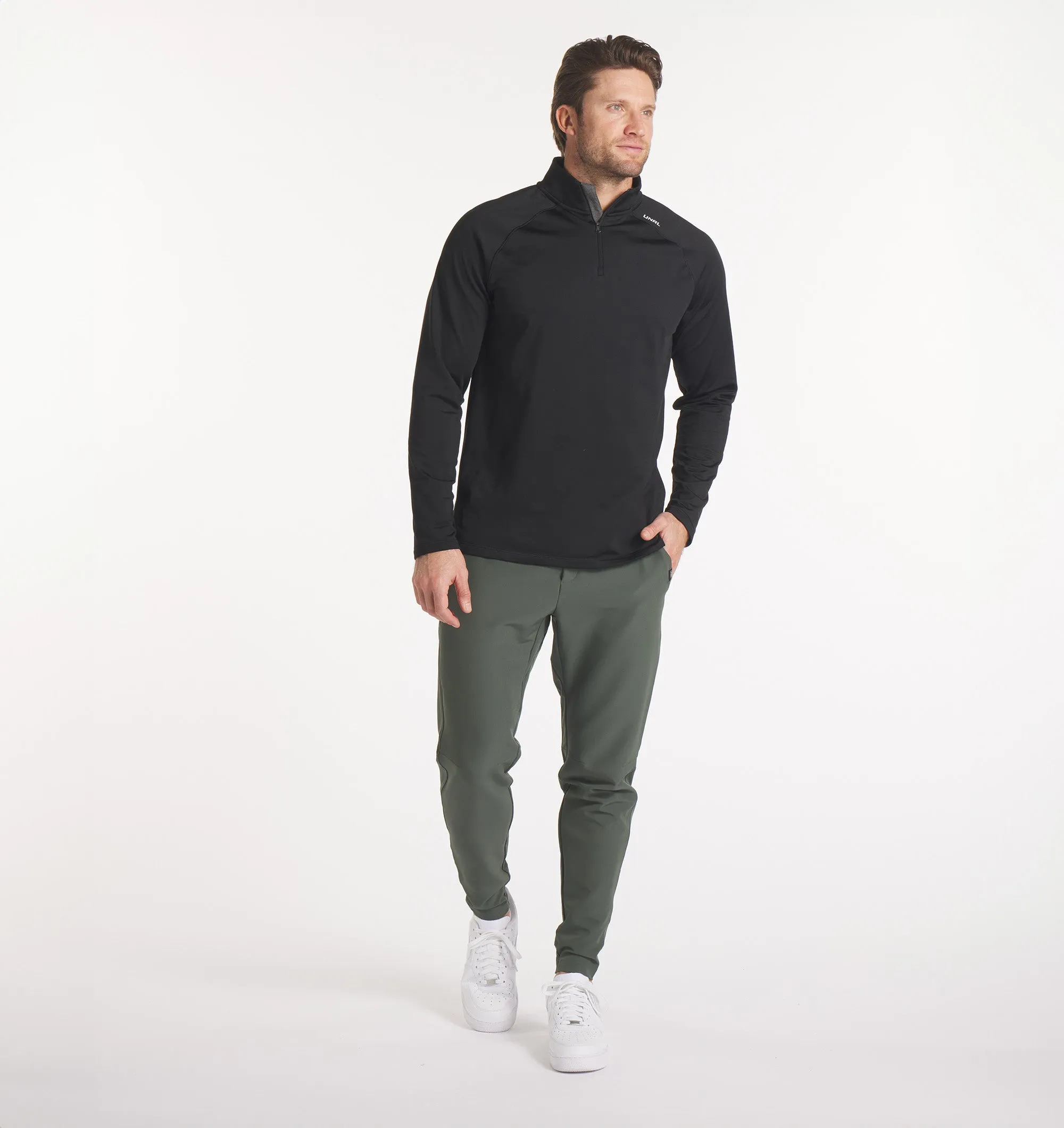 Interlock Quarter Zip