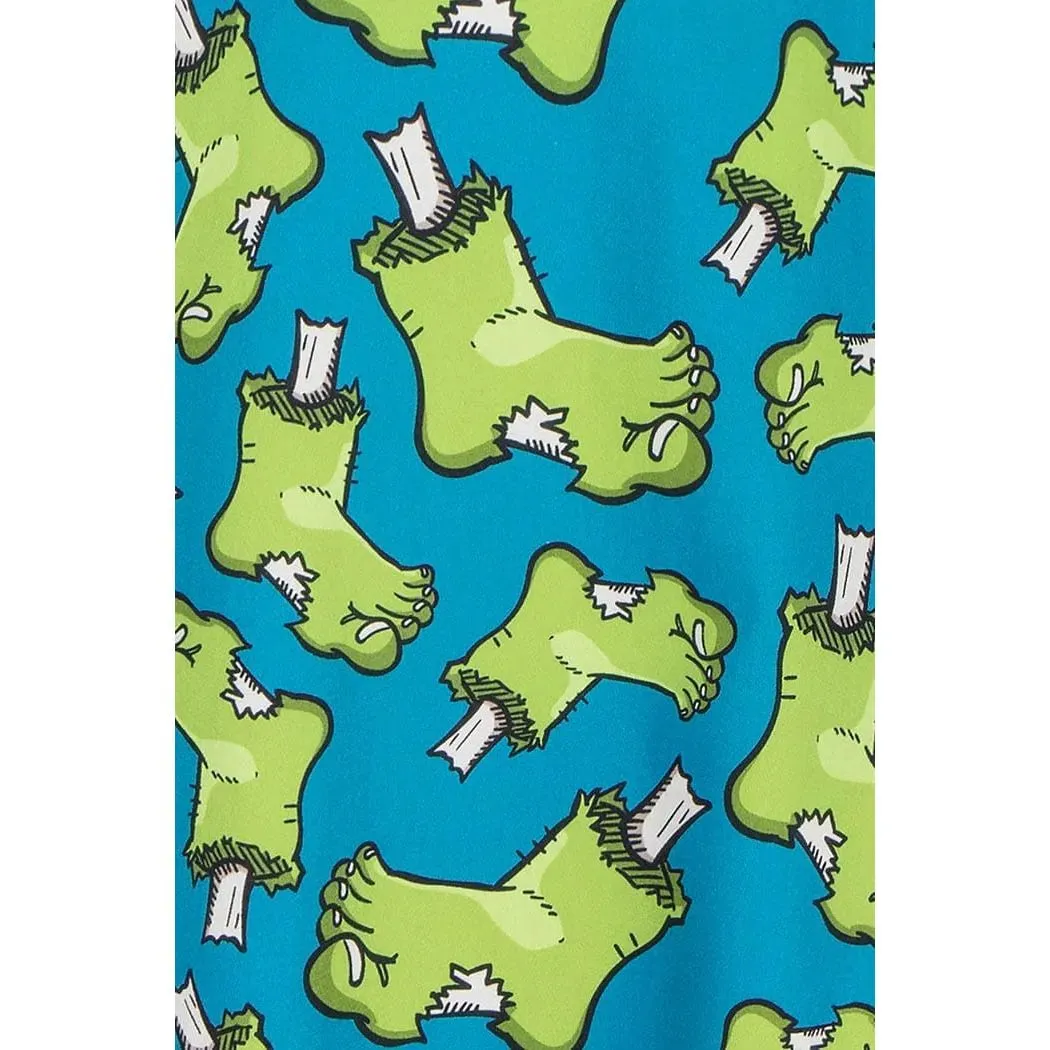 Isabella Dress - Frankies Foot Blue