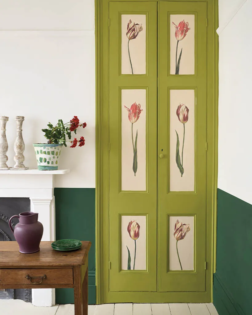 Knightsbridge Green Wall Paint