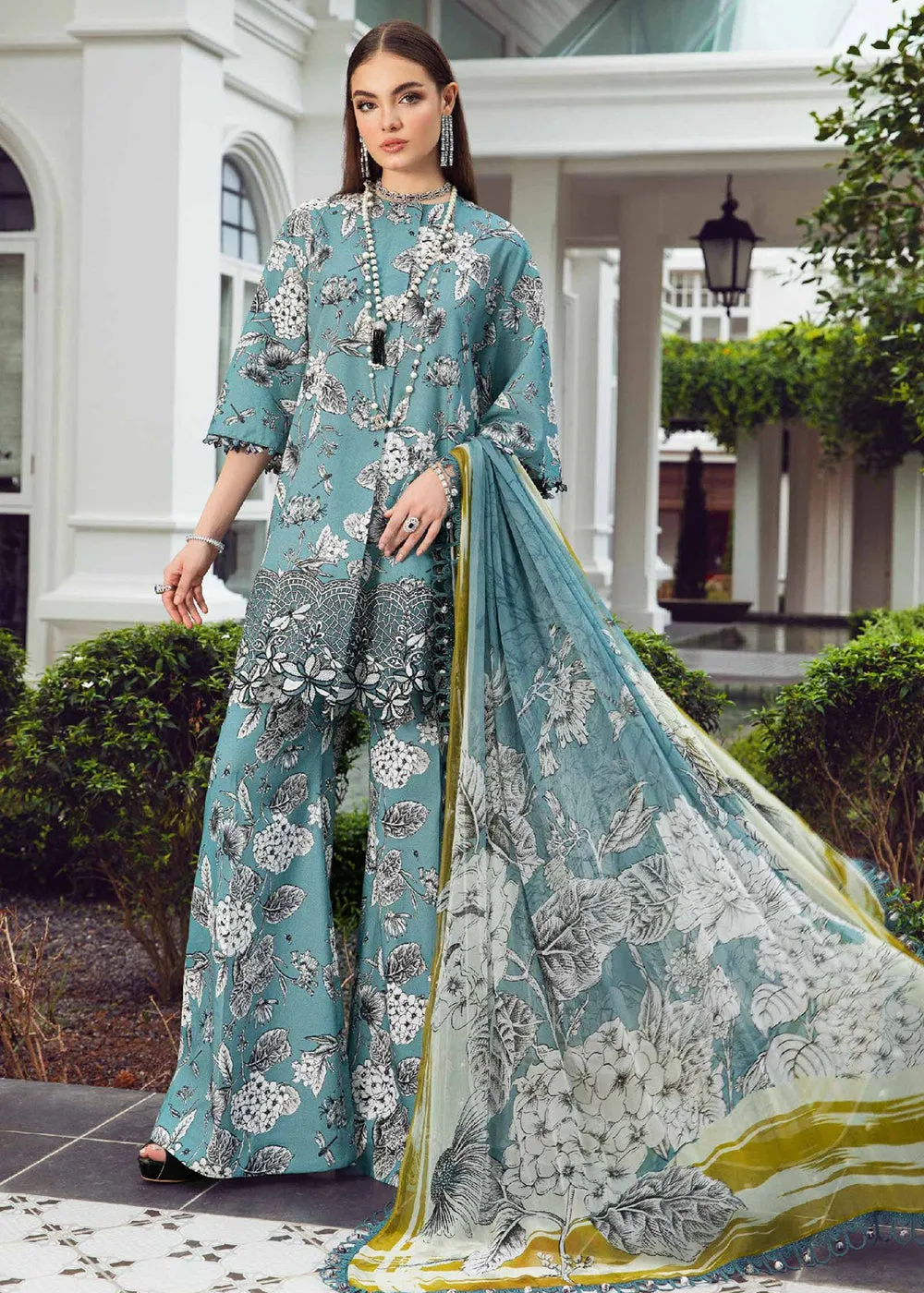 M Prints Fall Edit 23 by Maria B - MPT-1908-B