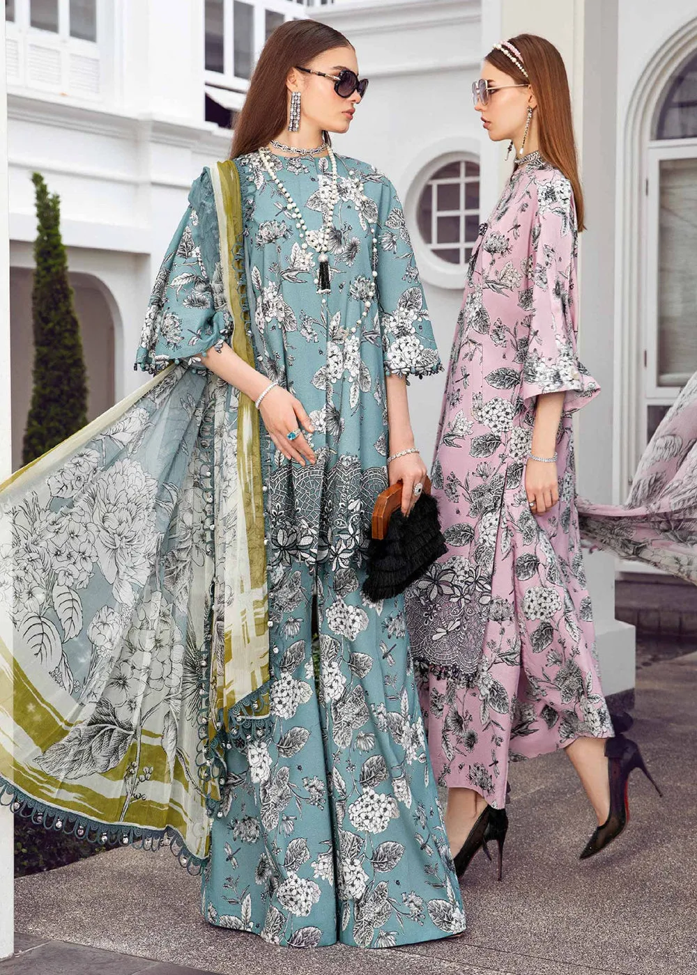 M Prints Fall Edit 23 by Maria B - MPT-1908-B