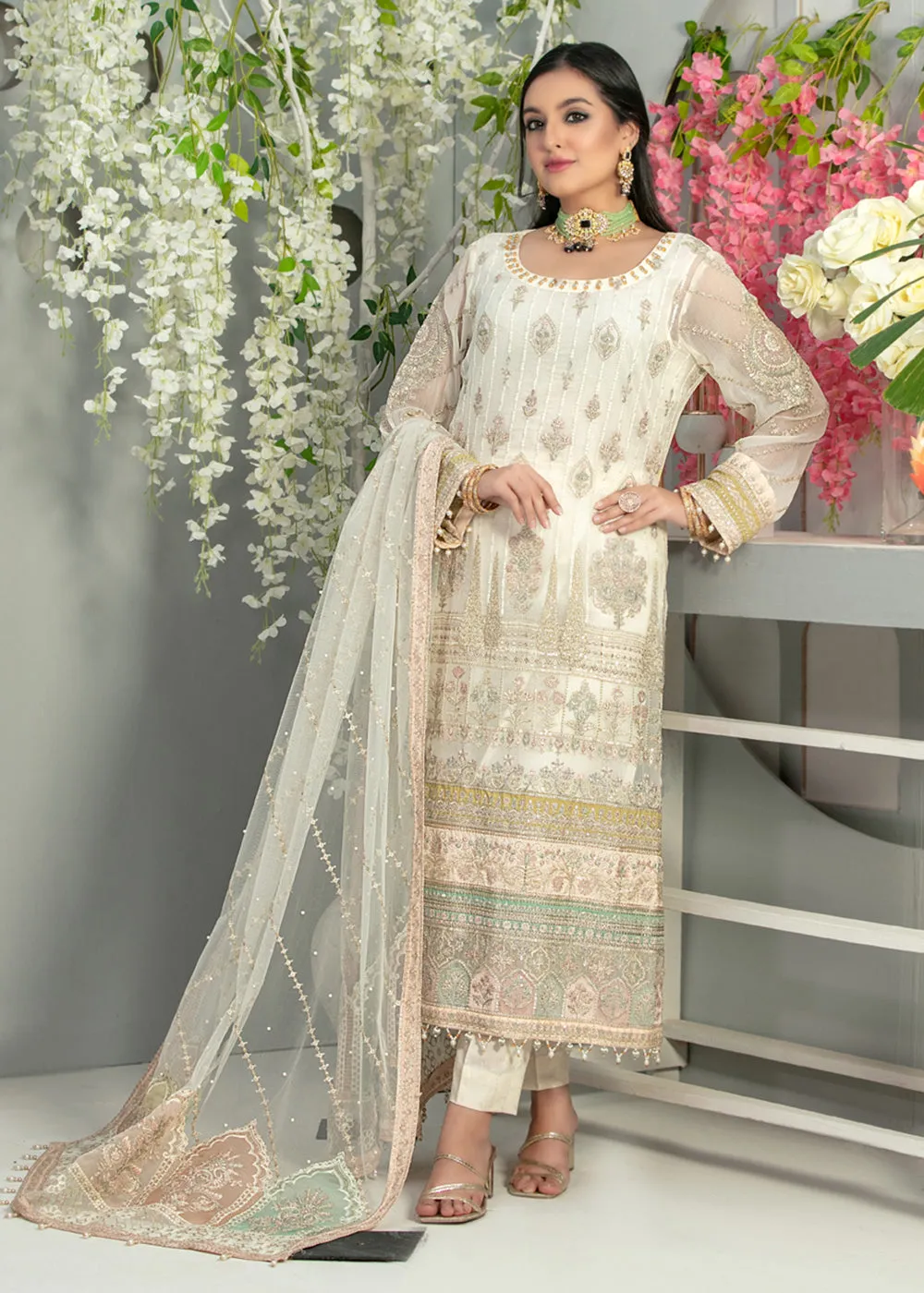 Mahaba Formal Wear 2023 by Tawakkal Fabrics - D-7669