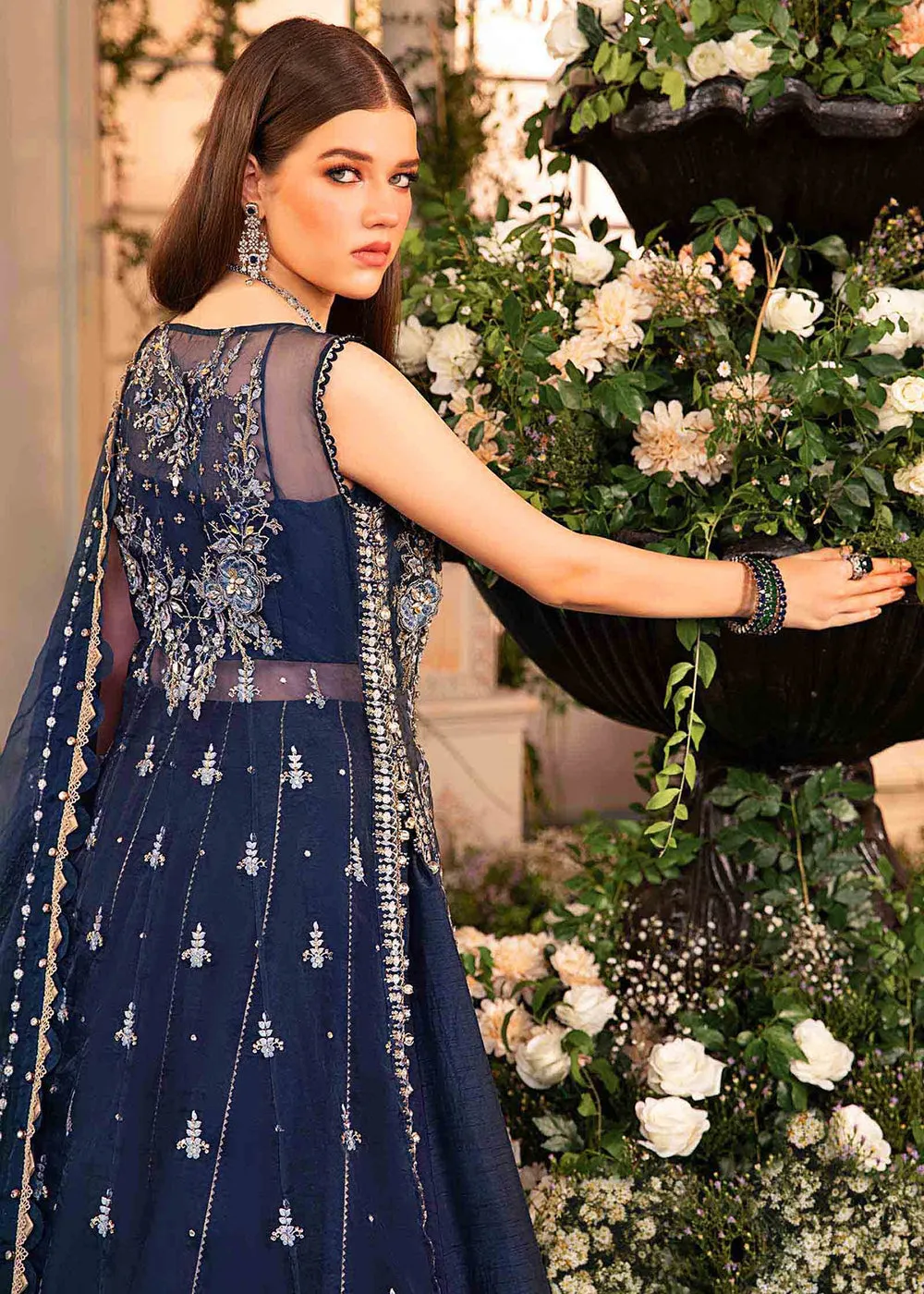 Mbroidered Wedding Formals Edit '24 by Maria B | BD-2901